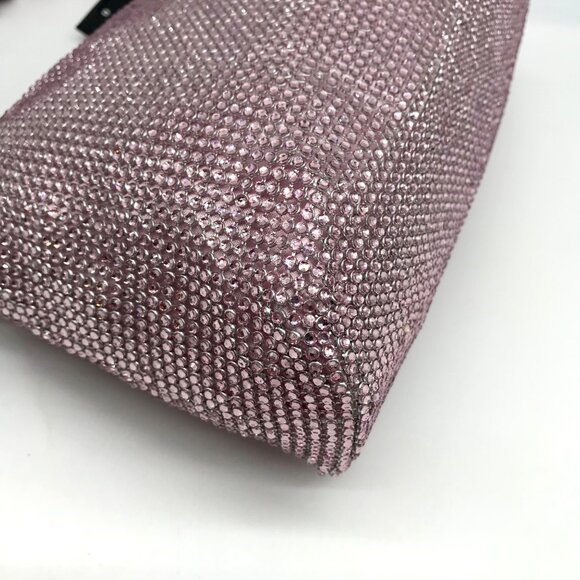 I.N.C. International Concepts Pink Dogwo Mesh Scrunch Shoulder Bag - Picture 9 of 11